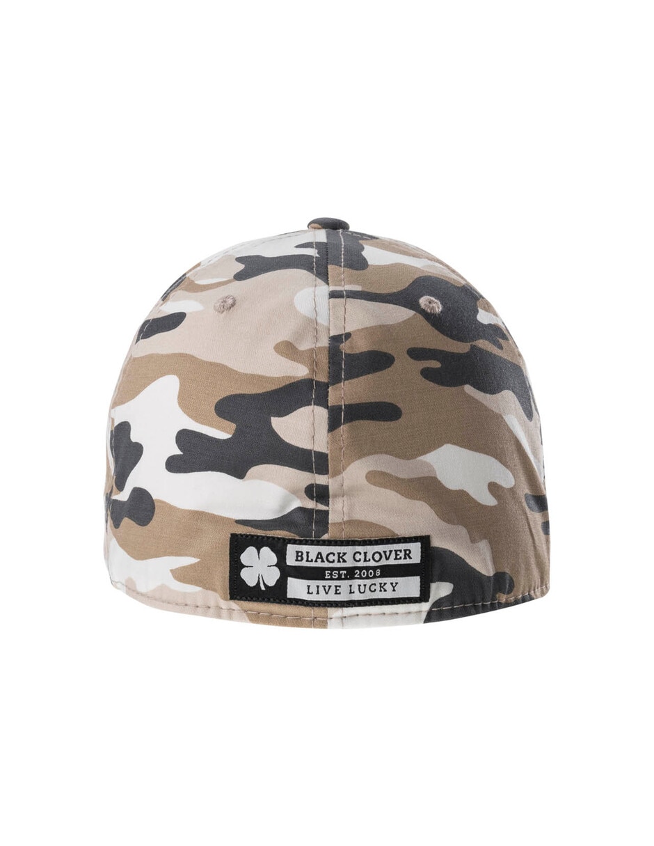 Gorra con visera plana casual camo vibe unisex 4