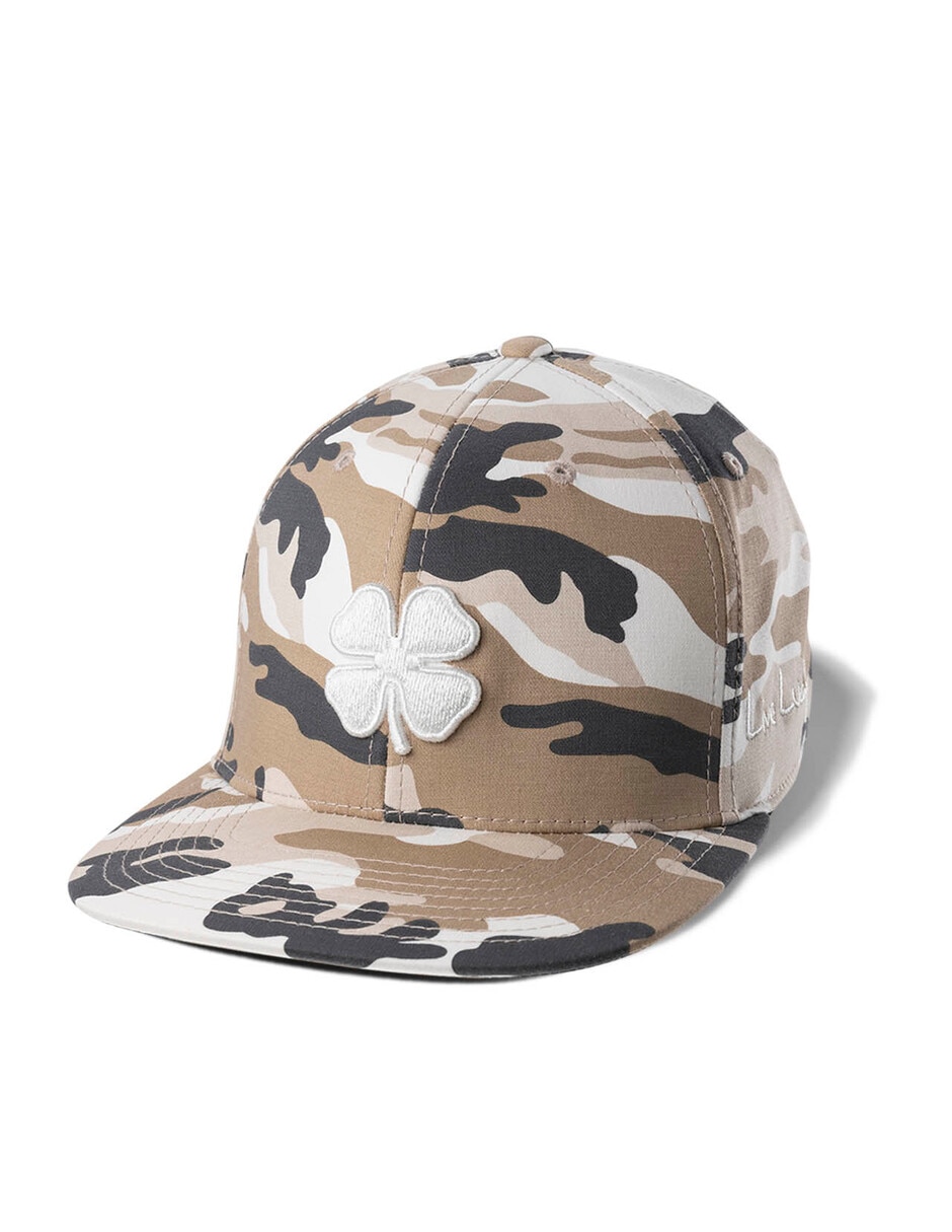 Gorra con visera plana casual camo vibe unisex 3