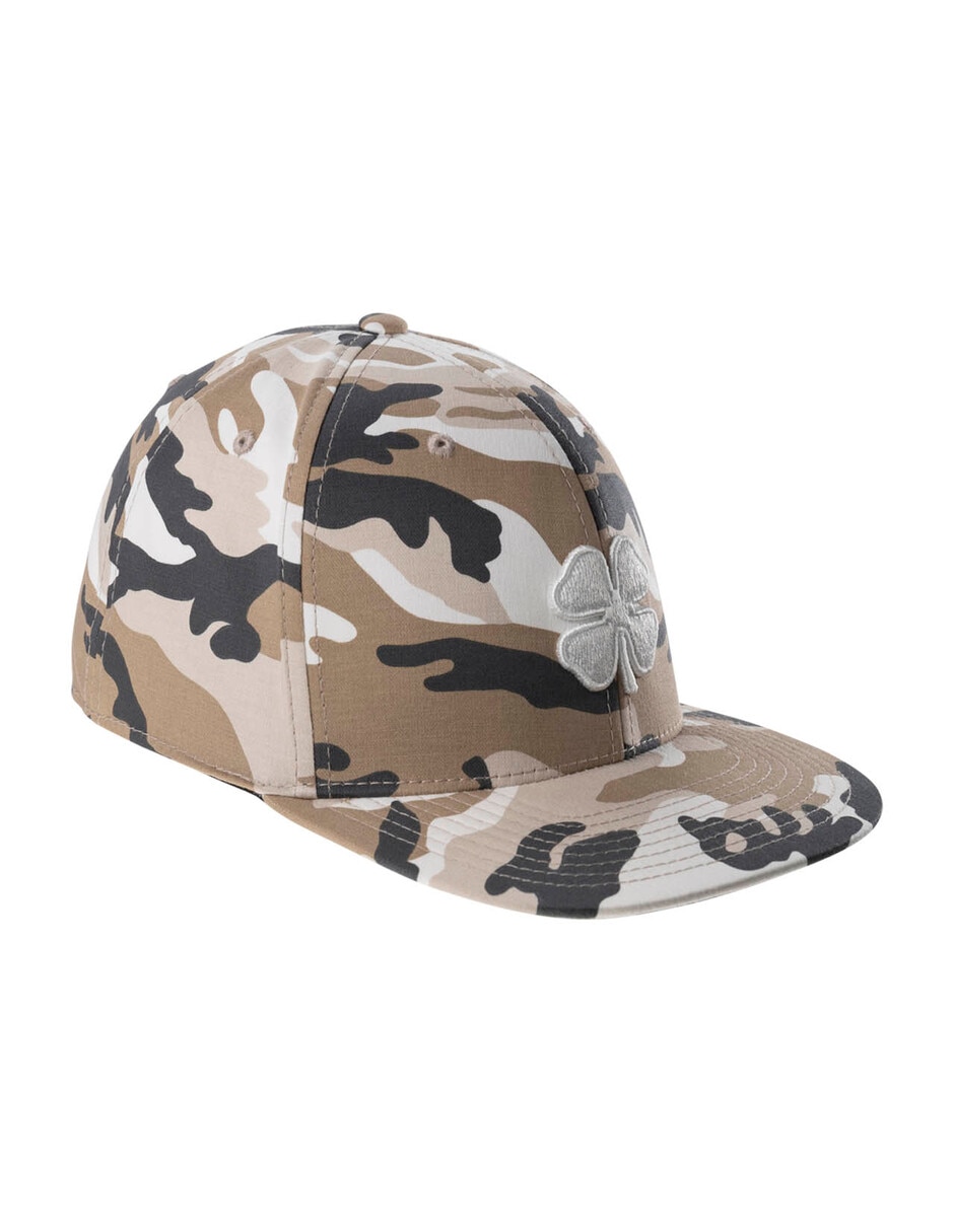 Gorra con visera plana casual camo vibe unisex 6