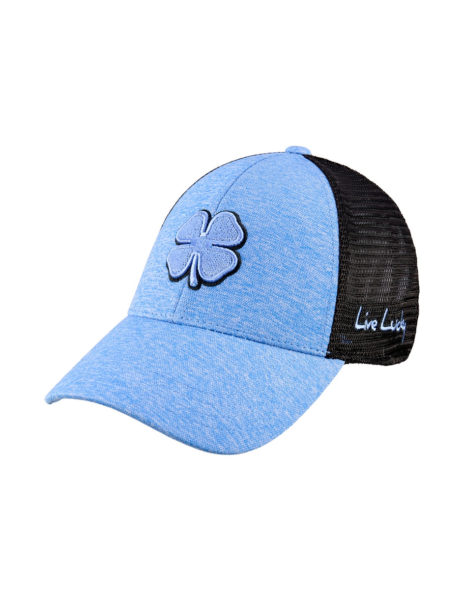 Gorra con visera curva casual black clover perfect luck unisex 4