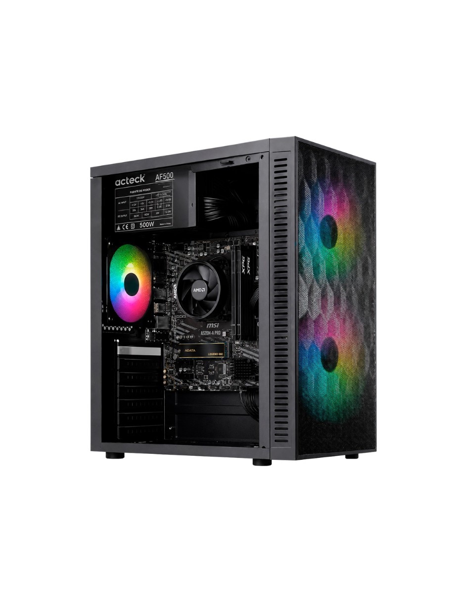 Computadora de escritorio PC-084-G AMD Ryzen 3 16 GB RAM 1 TB SSD