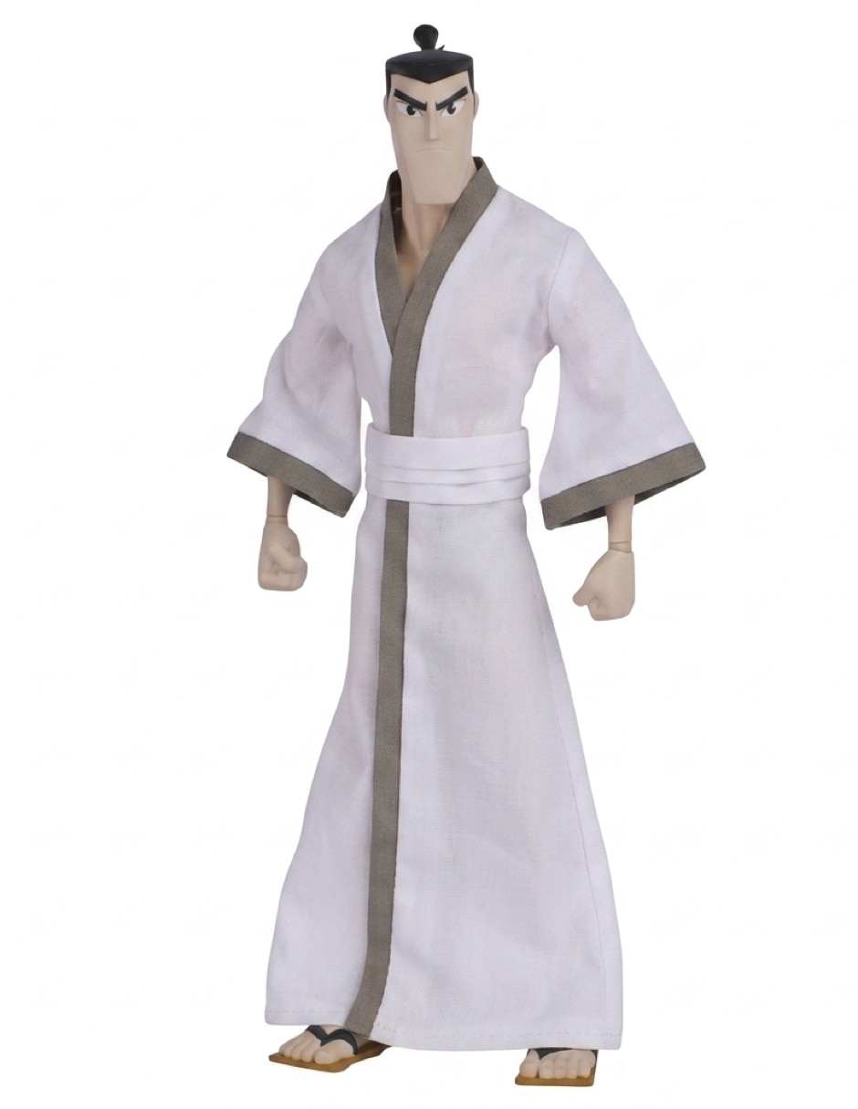 Figura de colección articulada samurai jack jack estándar