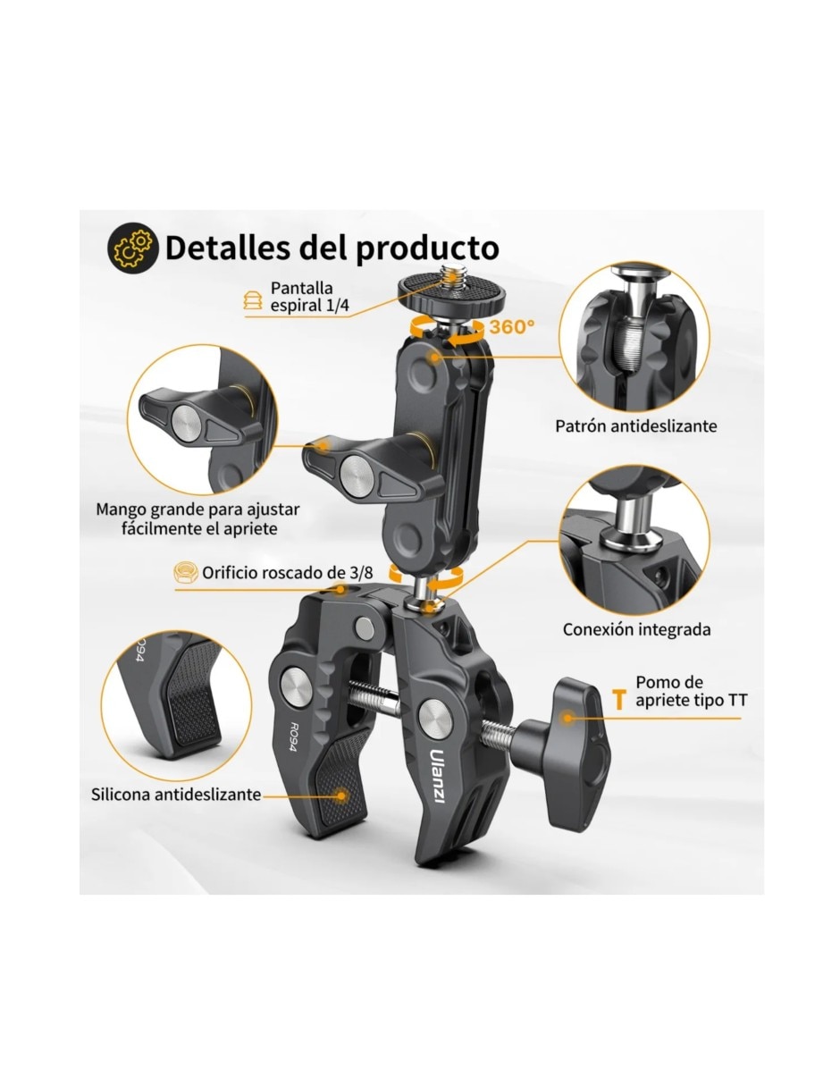 Soporte de monitor para bici universal