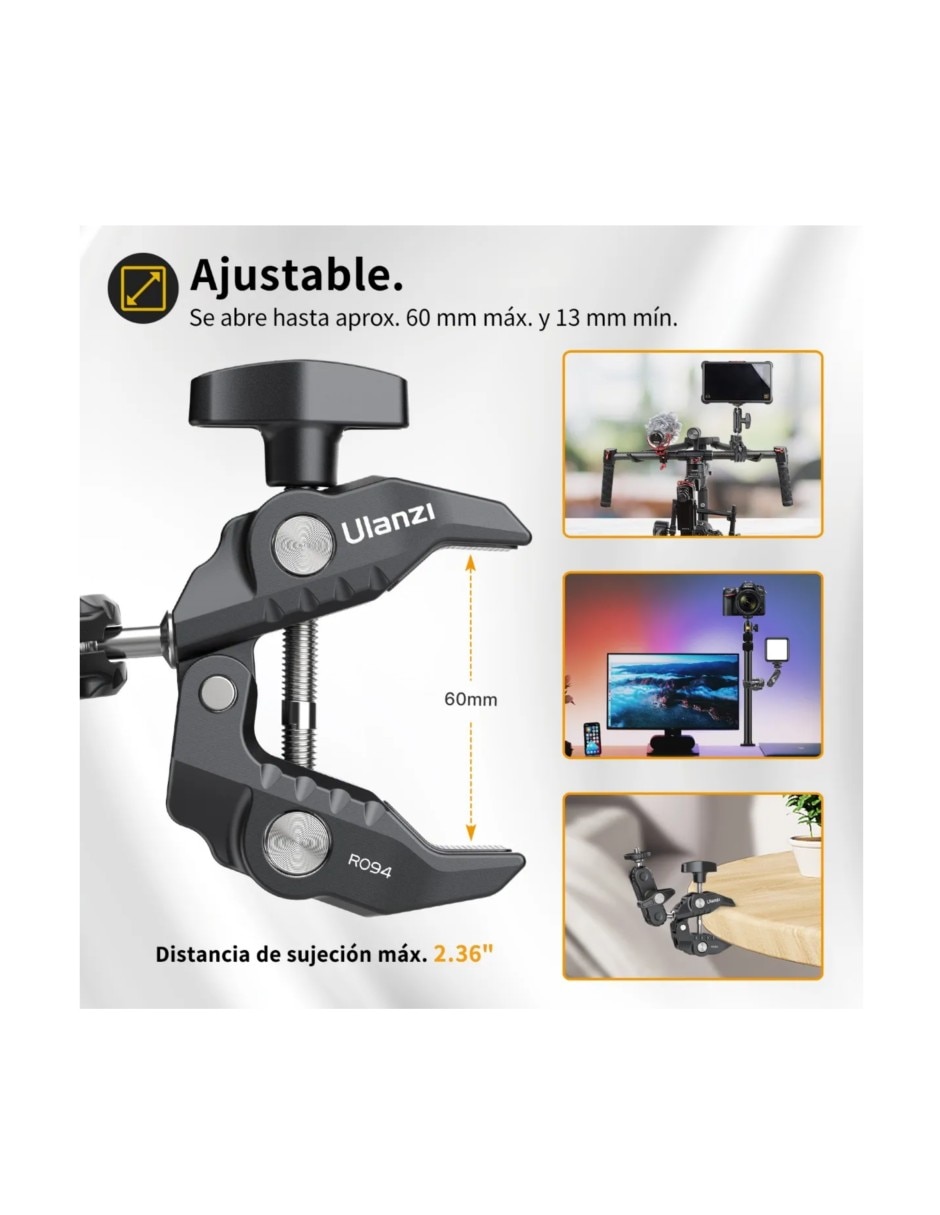 Soporte de monitor para bici universal