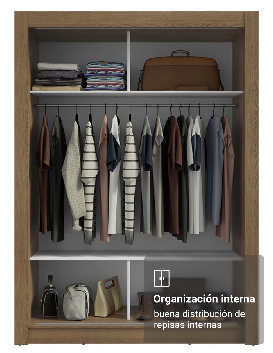 Ropero armable madesa 1094f9 de mdp 9