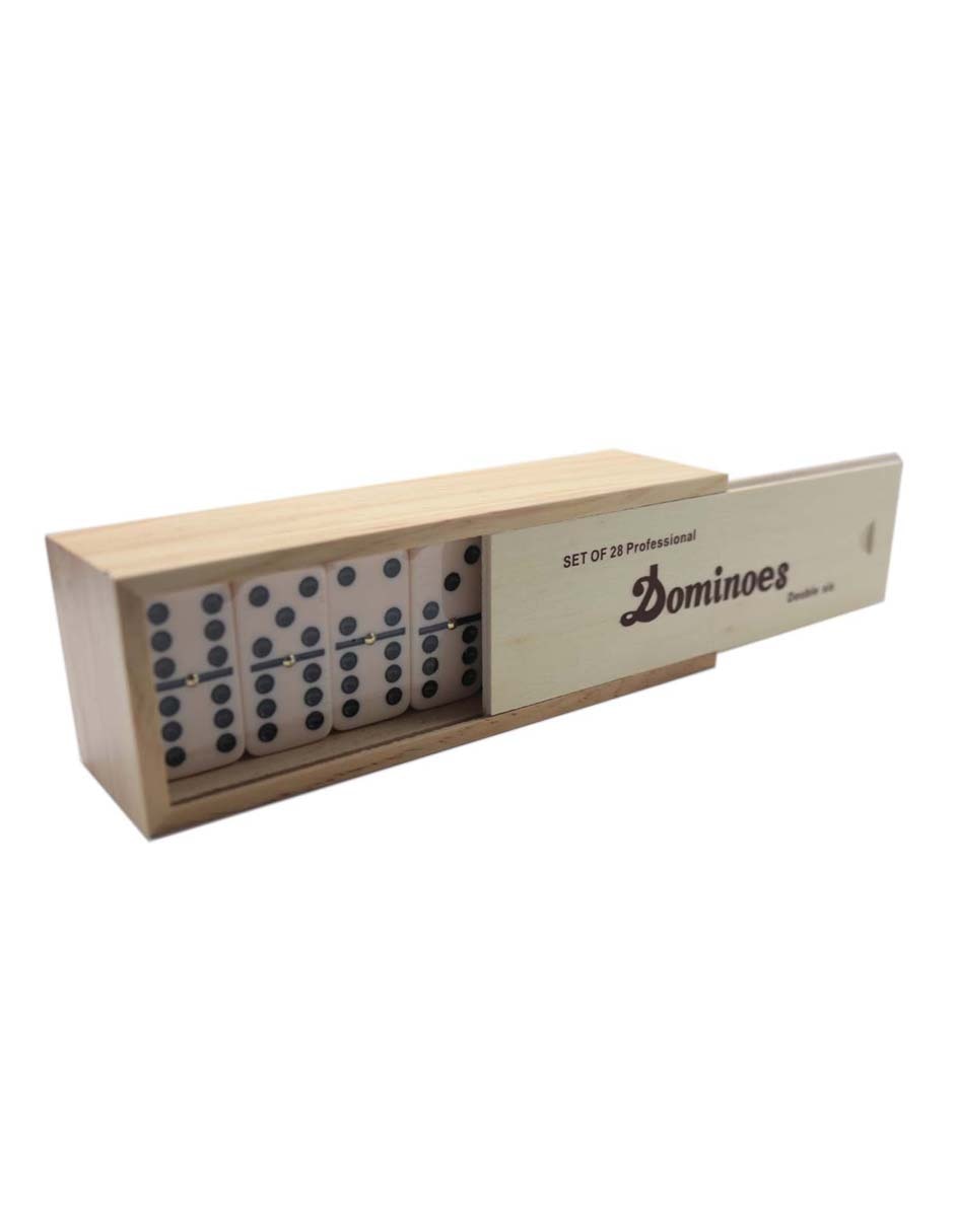 Dominó juego de mesa de Plástico 3