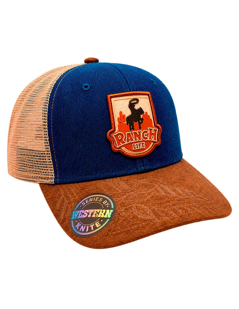Gorra visera curva snapback casual para hombre