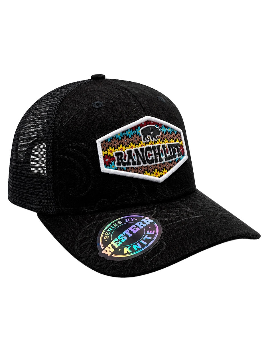 Gorra visera curva snapback casual knite para hombre 1