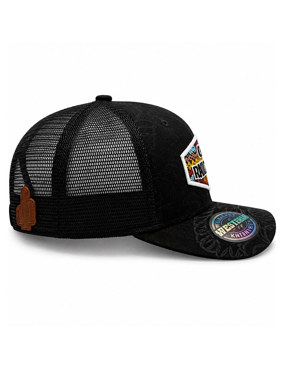 Gorra visera curva snapback casual knite para hombre 4
