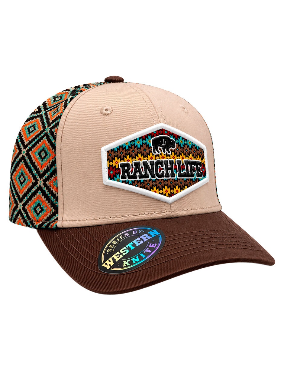 Gorra visera curva snapback casual para hombre