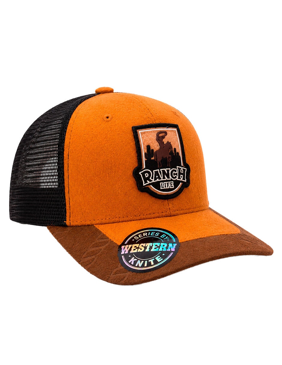 Gorra visera curva snapback casual para hombre