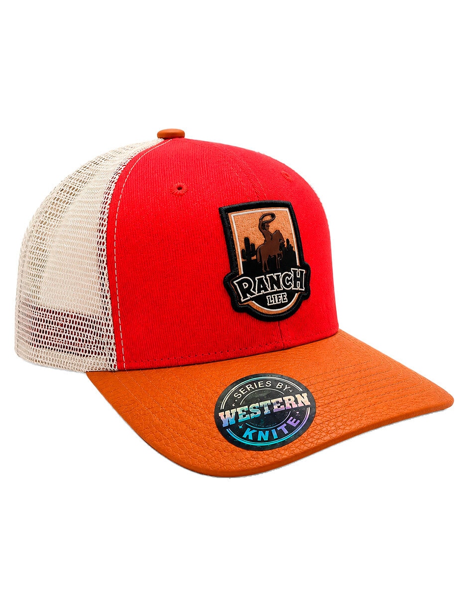 Gorra visera curva snapback casual para hombre 1