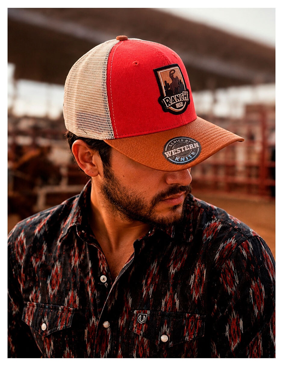 Gorra visera curva snapback casual para hombre 6