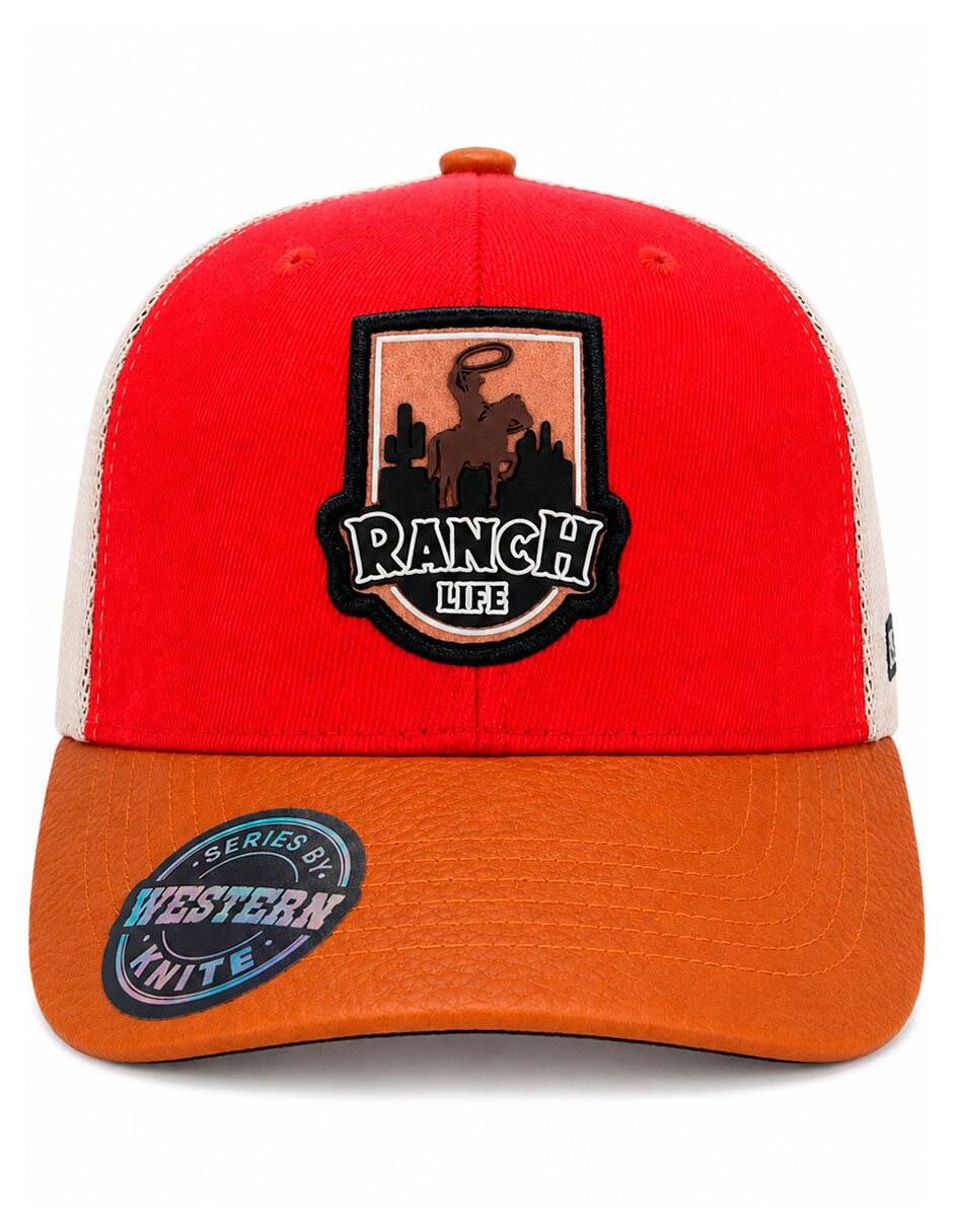 Gorra visera curva snapback casual para hombre 5