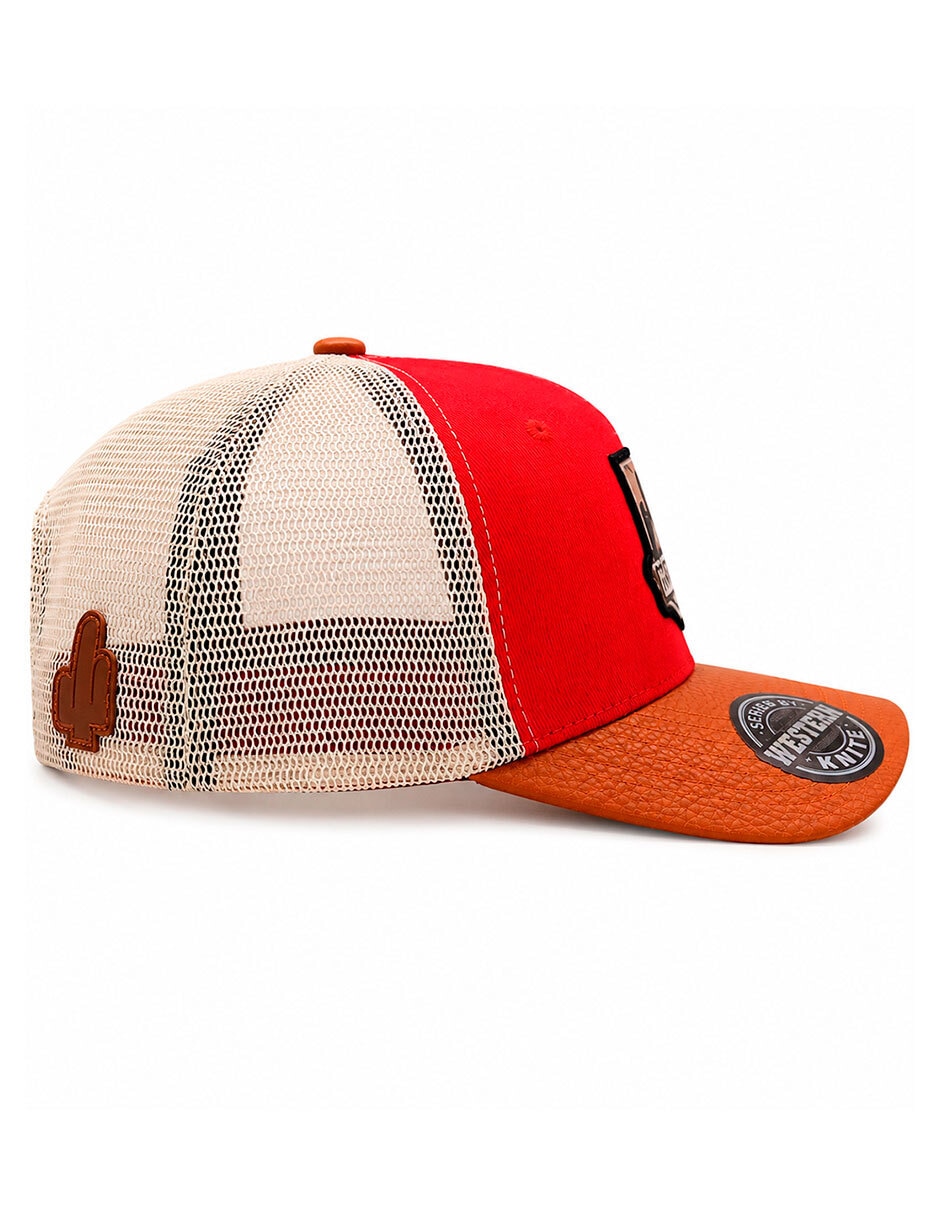 Gorra visera curva snapback casual para hombre 4