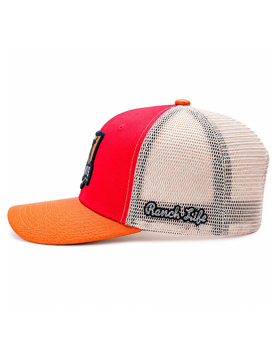 Gorra visera curva snapback casual para hombre 7