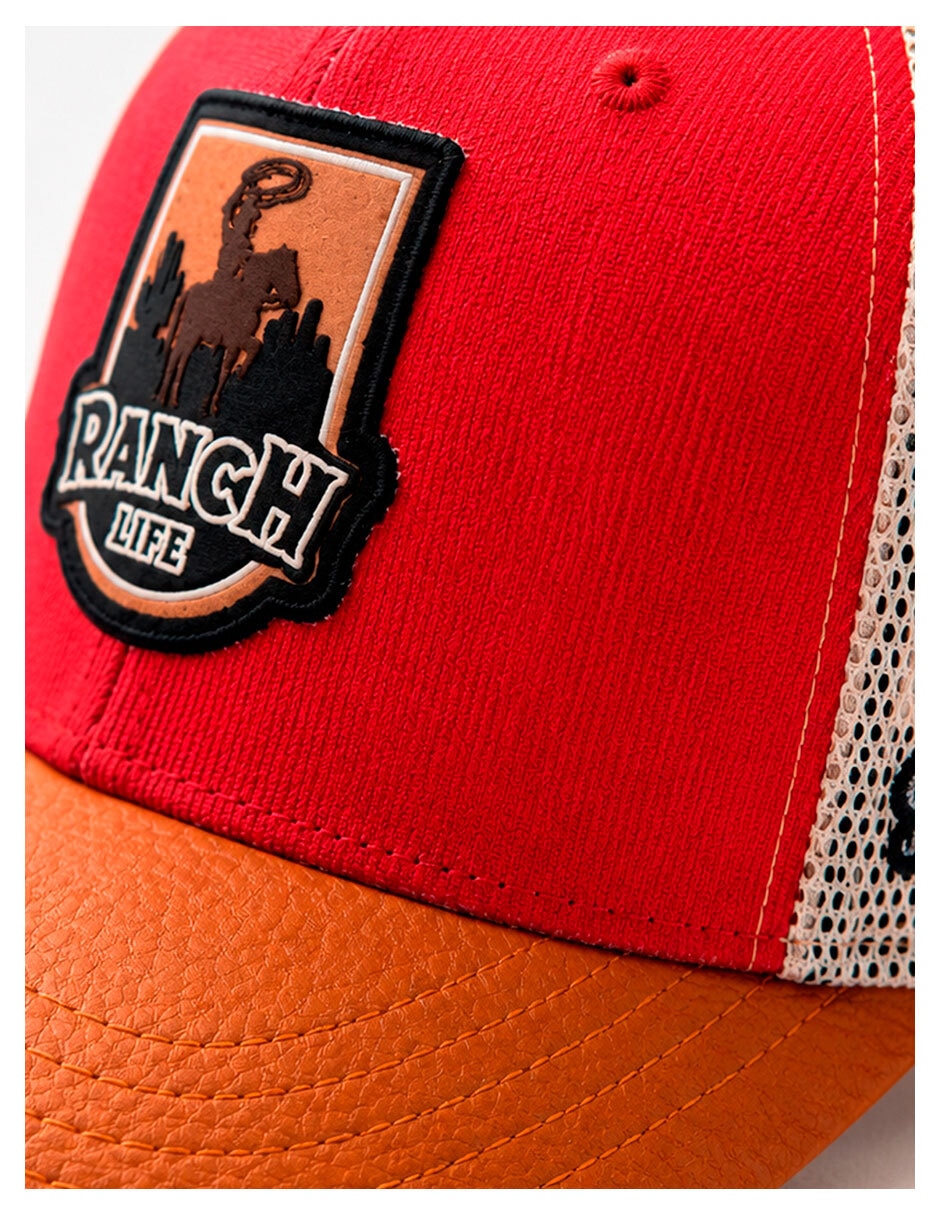 Gorra visera curva snapback casual para hombre 3