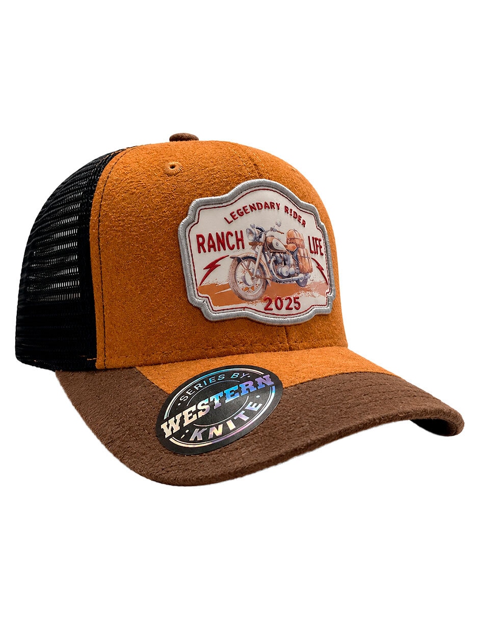 Gorra visera curva snapback casual para hombre