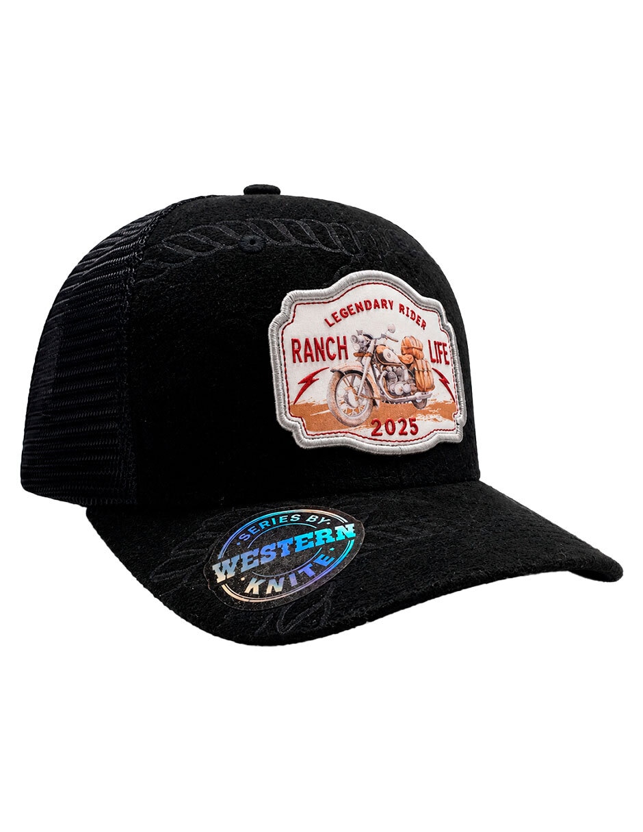 Gorra visera curva snapback casual para hombre 1