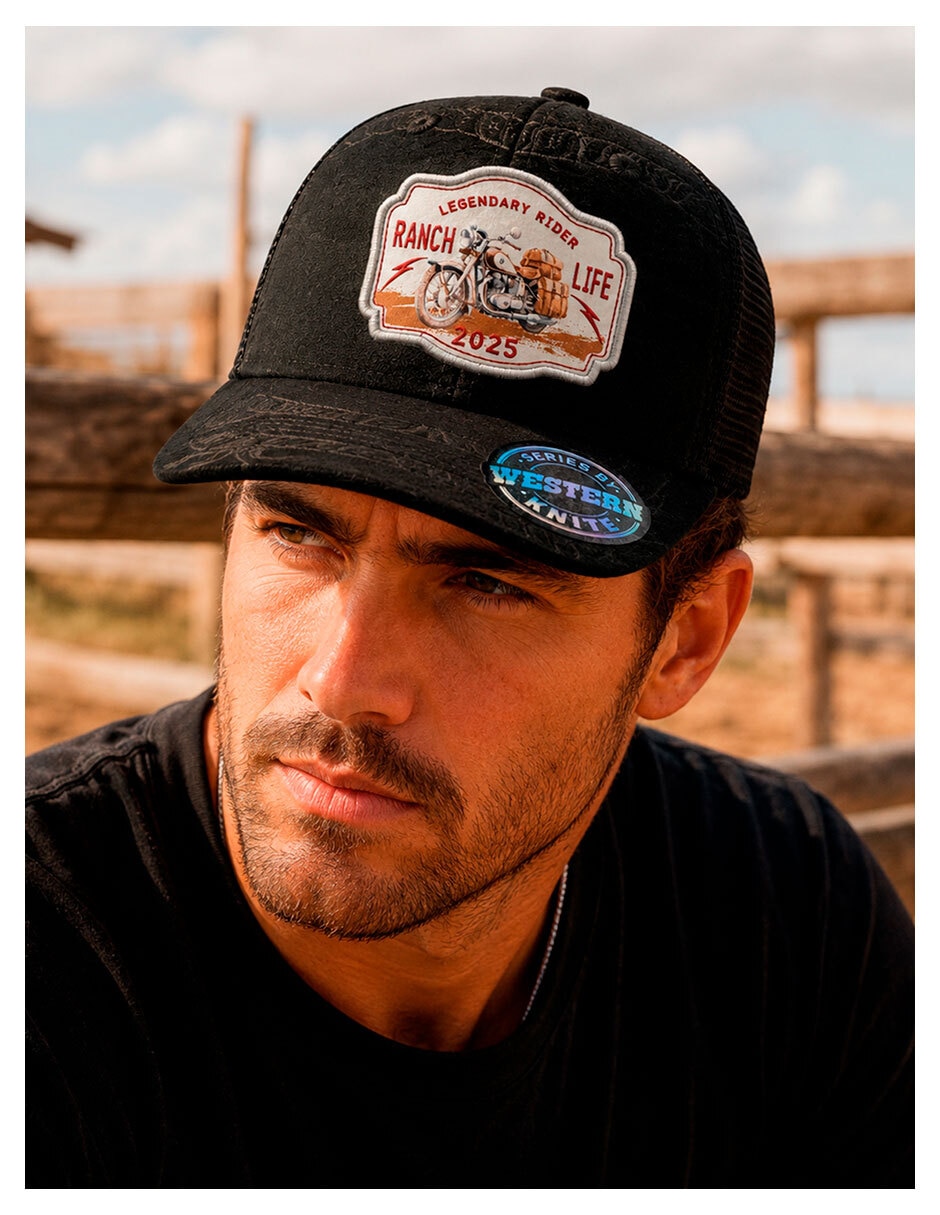 Gorra visera curva snapback casual para hombre 7