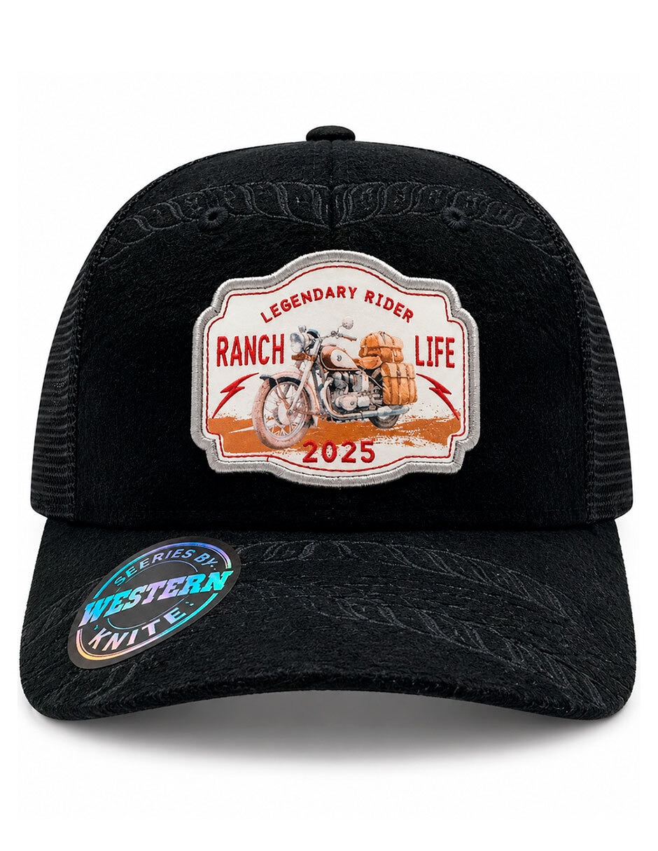 Gorra visera curva snapback casual para hombre 5