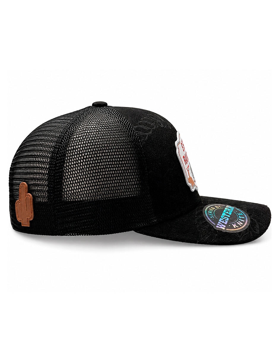 Gorra visera curva snapback casual para hombre 4