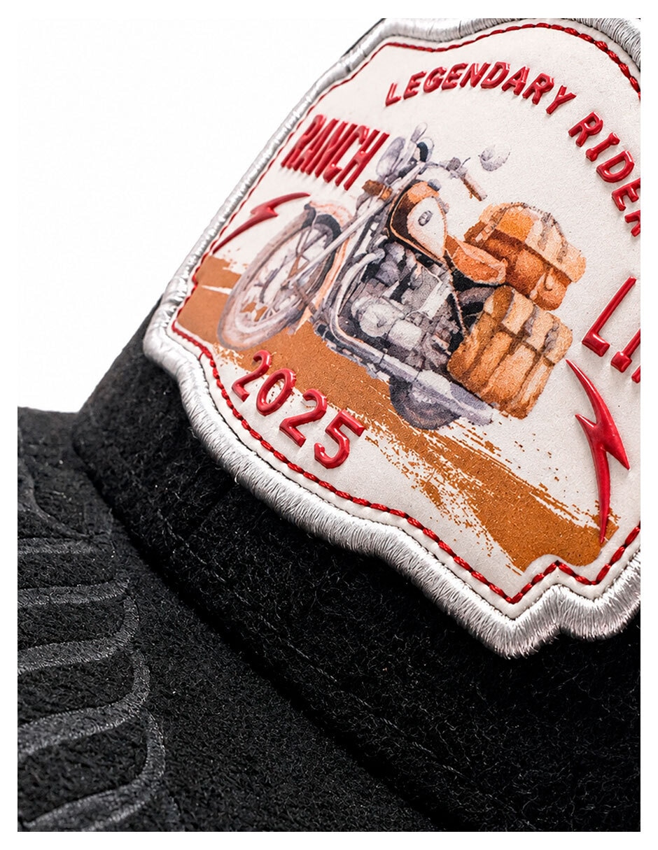 Gorra visera curva snapback casual para hombre 3