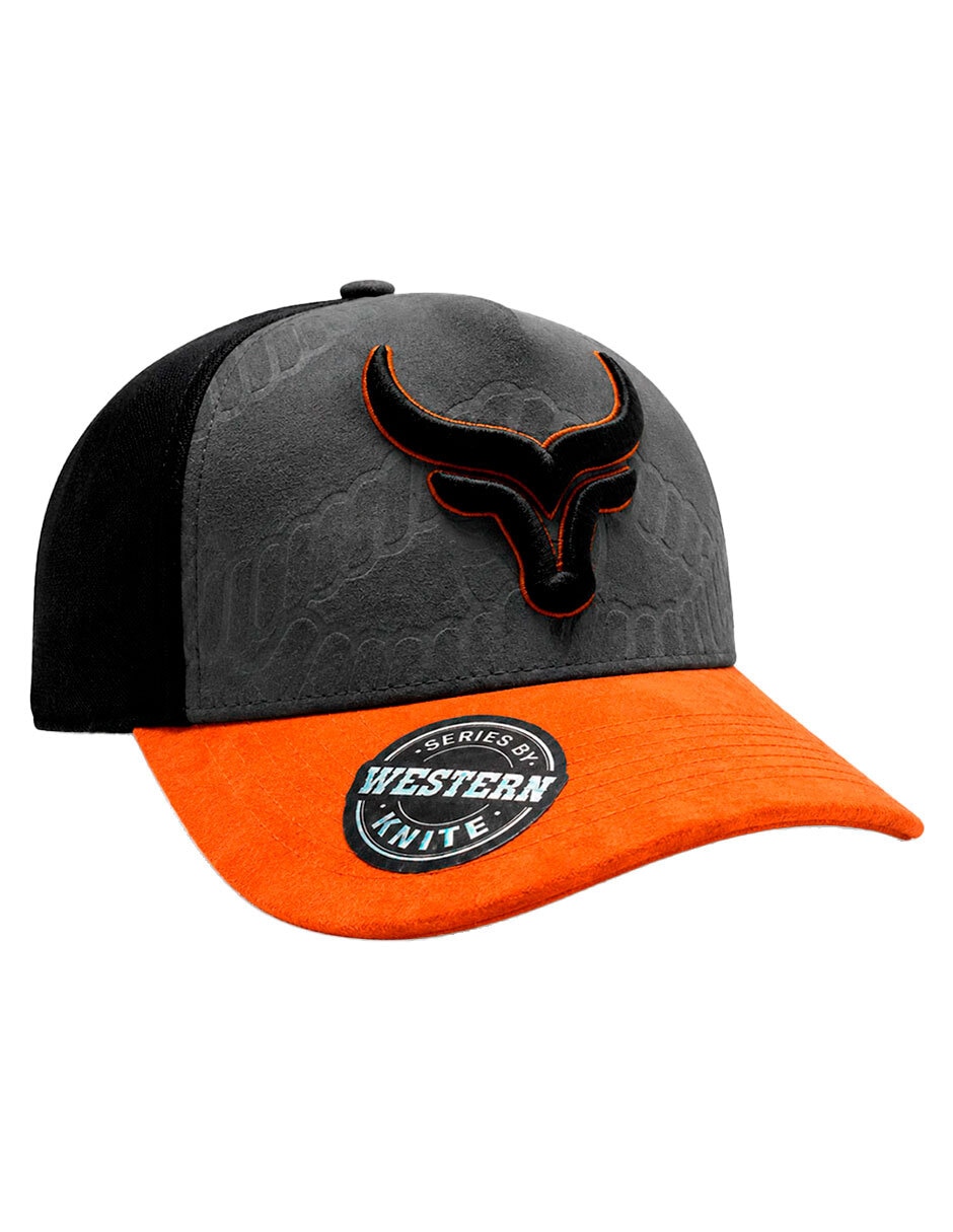 Gorra visera curva velcro casual para hombre