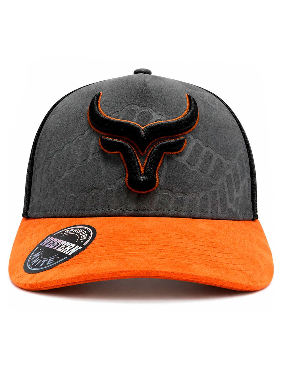 Gorra visera curva velcro casual para hombre 5