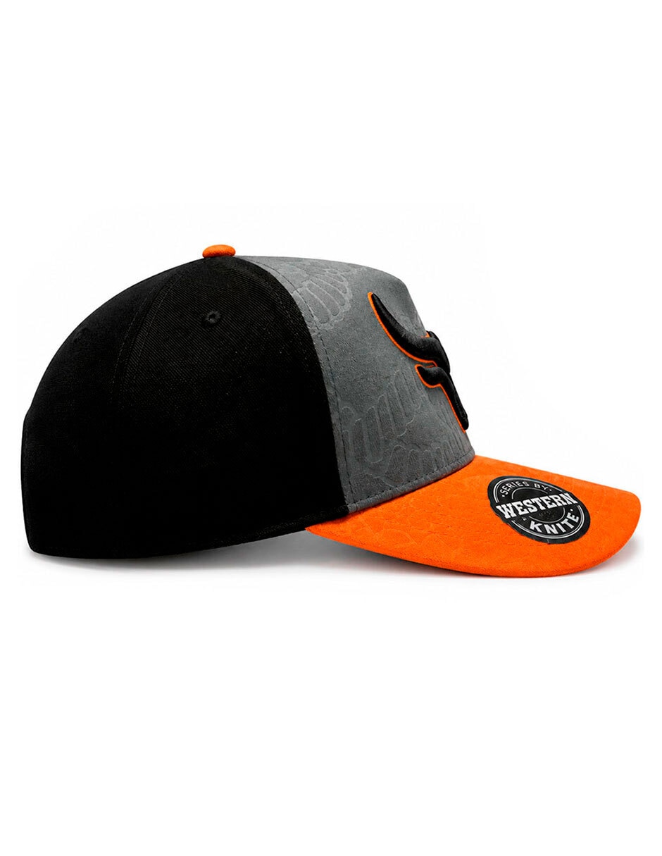 Gorra visera curva velcro casual para hombre 4