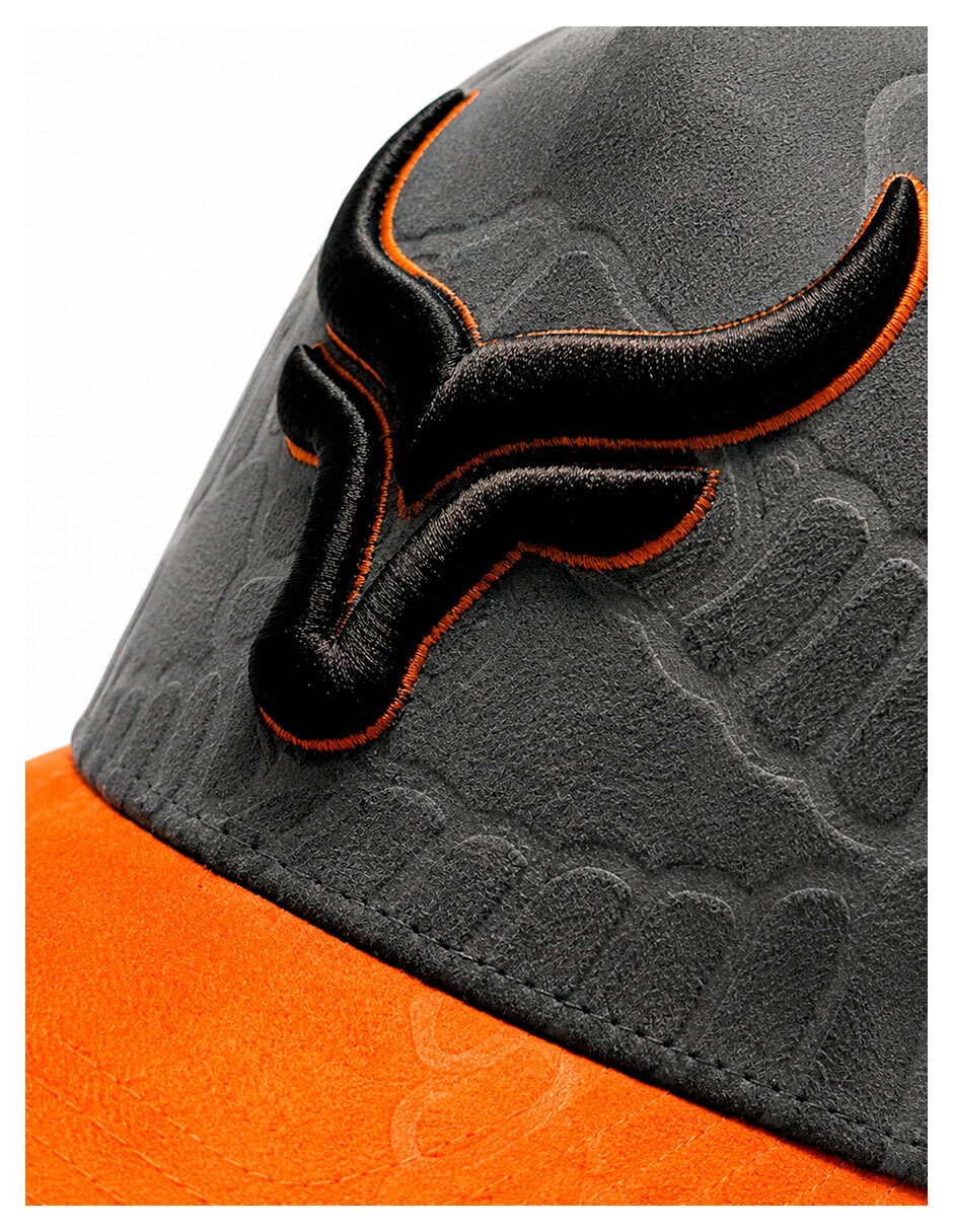 Gorra visera curva velcro casual para hombre 7