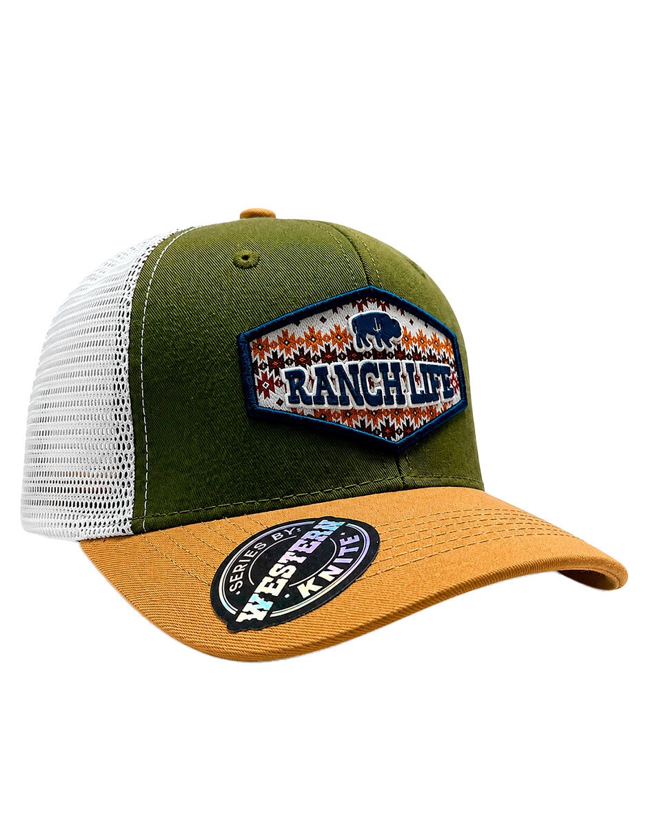 Gorra visera curva snapback casual para hombre 1