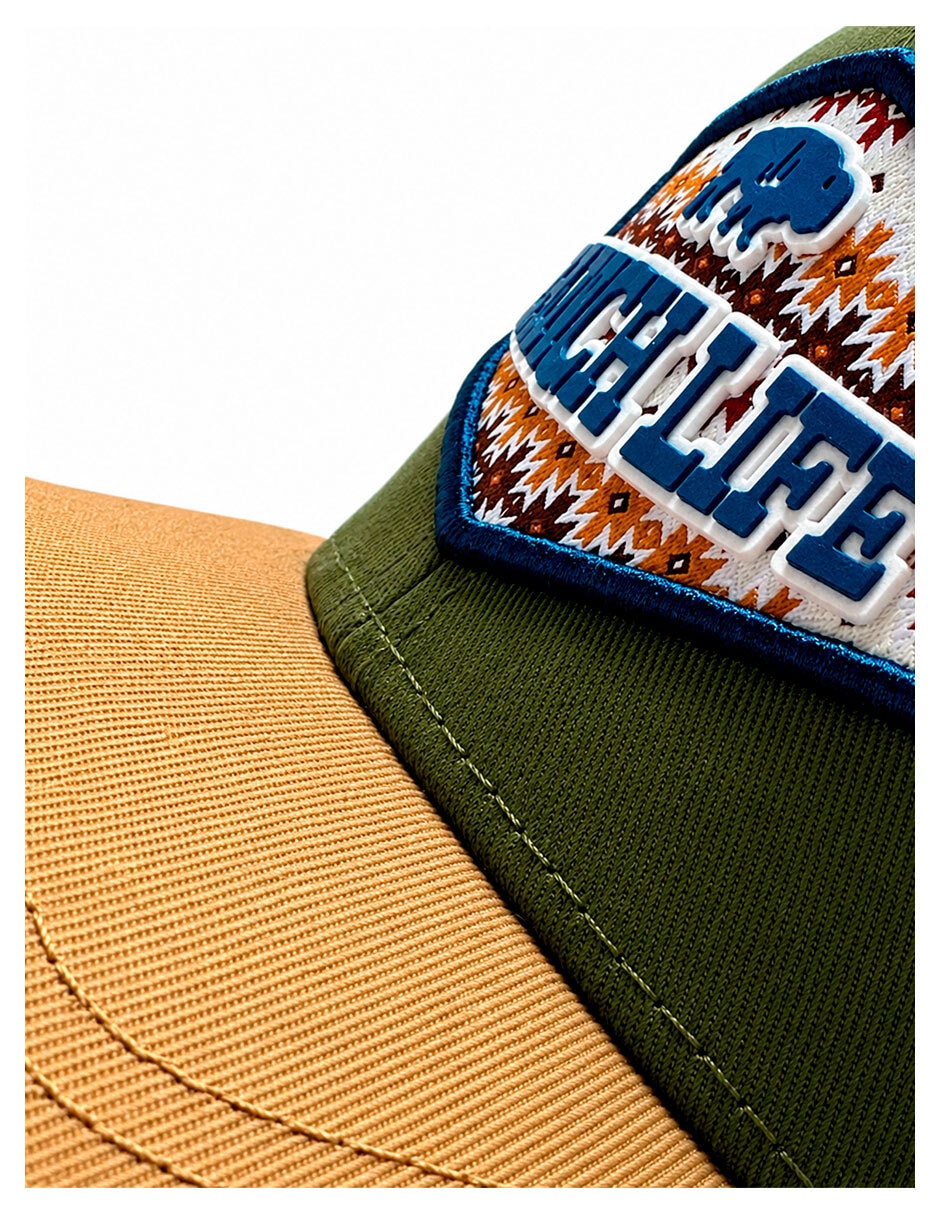 Gorra visera curva snapback casual para hombre 7
