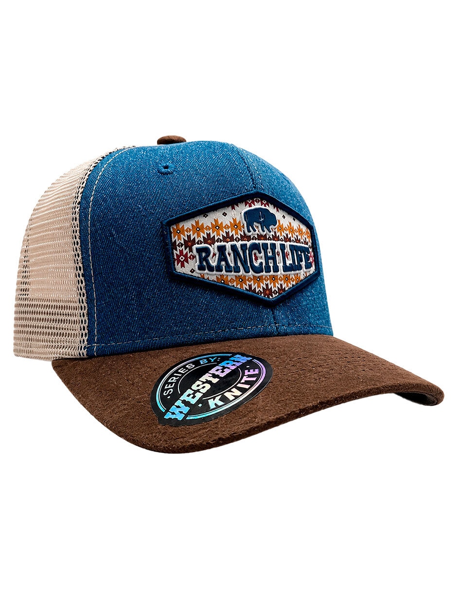 Gorra visera curva snapback casual para hombre