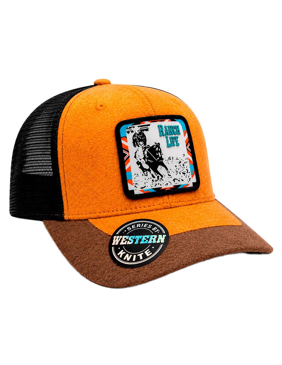 Gorra visera curva snapback casual para hombre