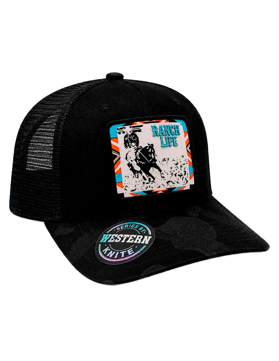 Gorra visera curva snapback casual para hombre 1