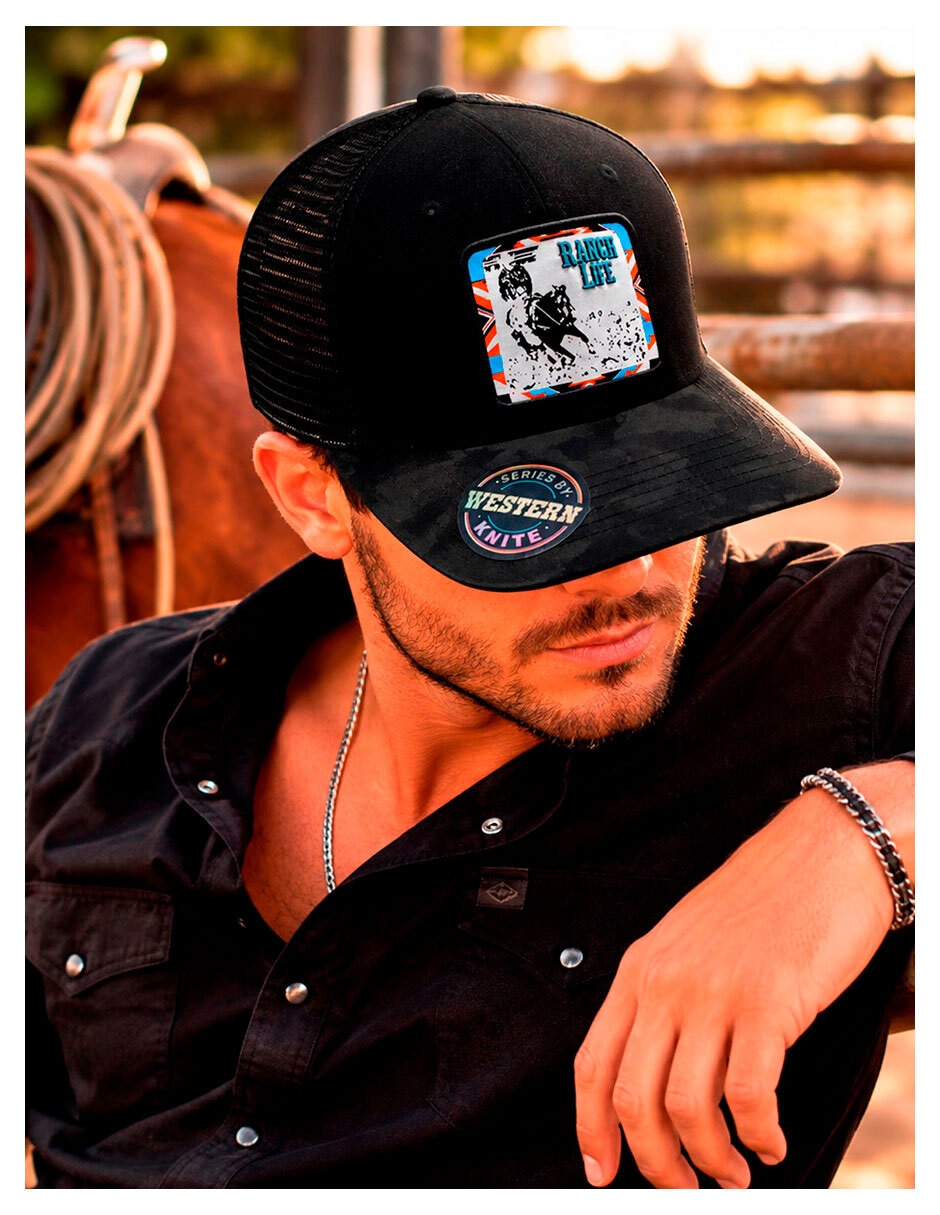 Gorra visera curva snapback casual para hombre 5