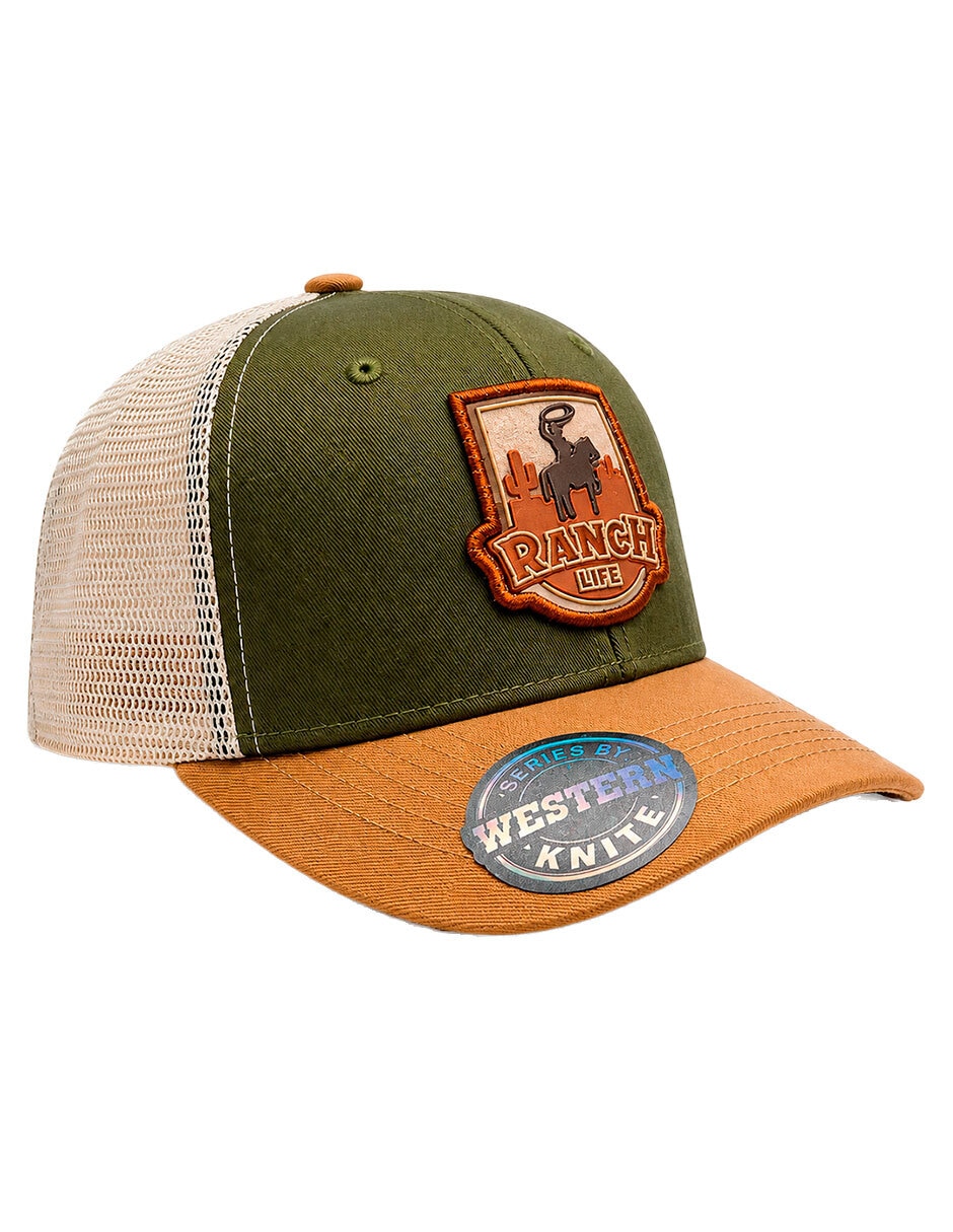 Gorra visera curva snapback casual para hombre 1