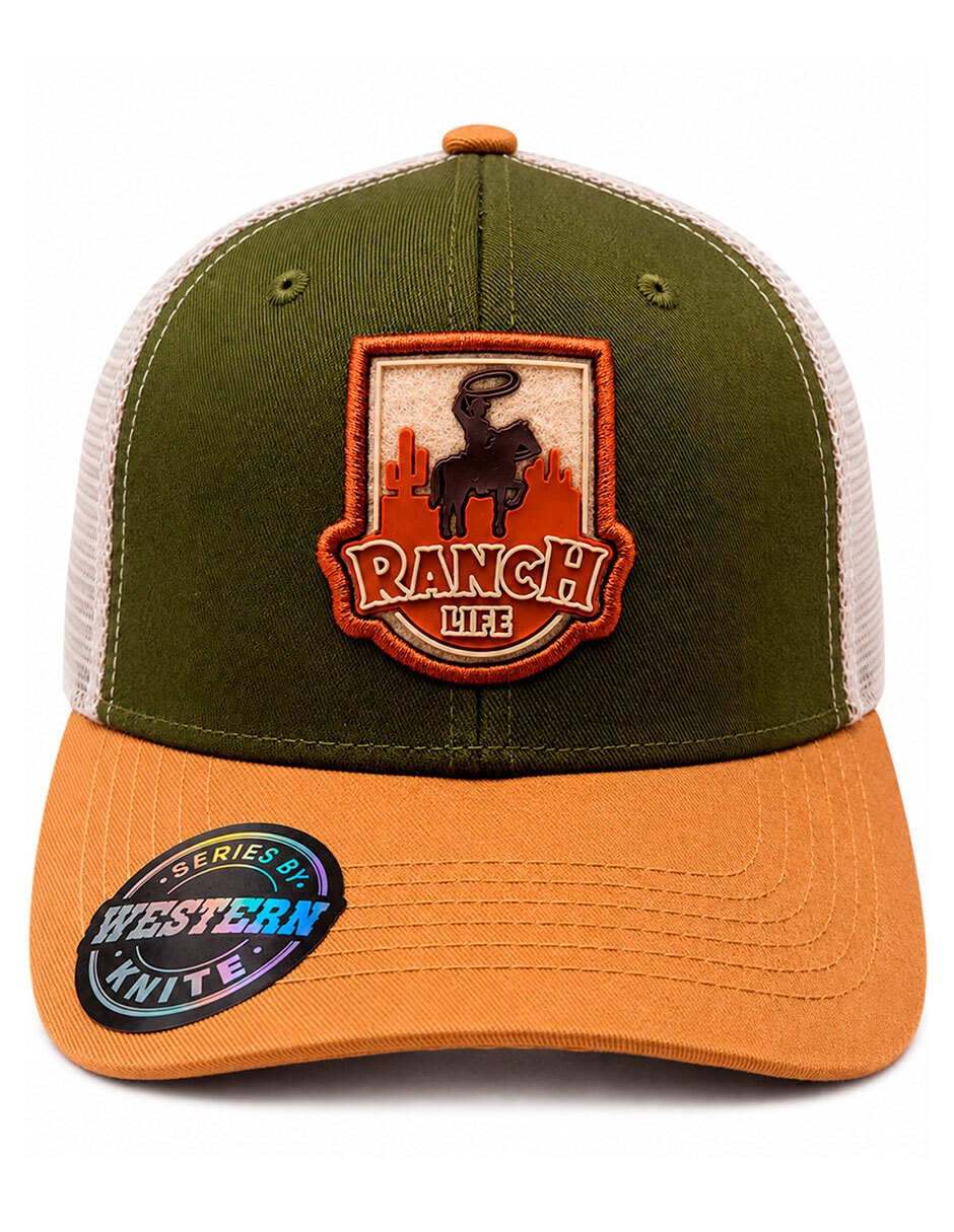 Gorra visera curva snapback casual para hombre 5