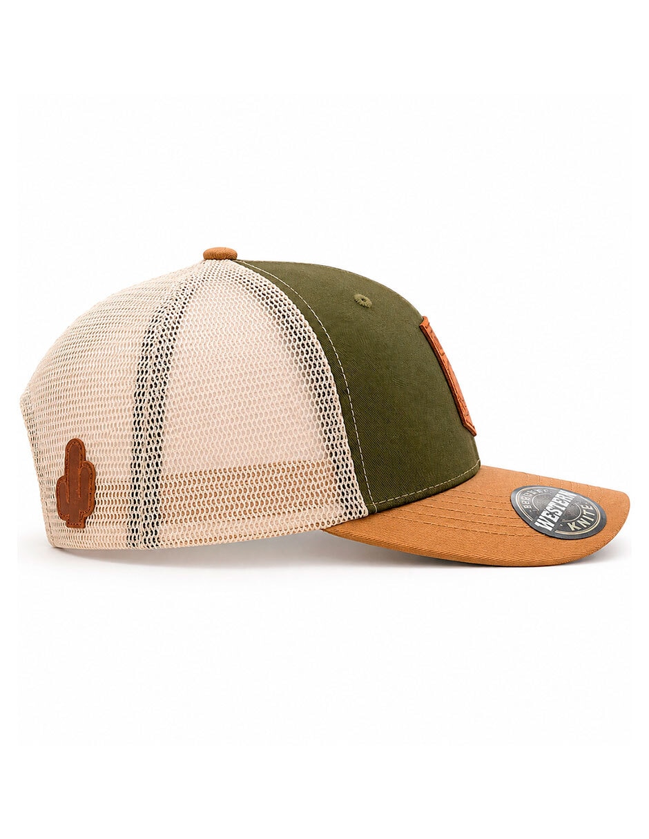 Gorra visera curva snapback casual para hombre 4