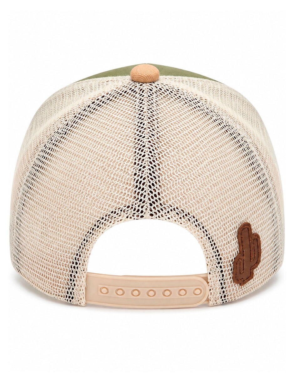 Gorra visera curva snapback casual para hombre 2
