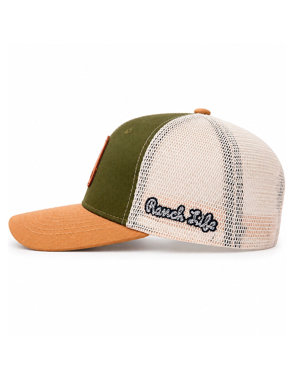 Gorra visera curva snapback casual para hombre 7