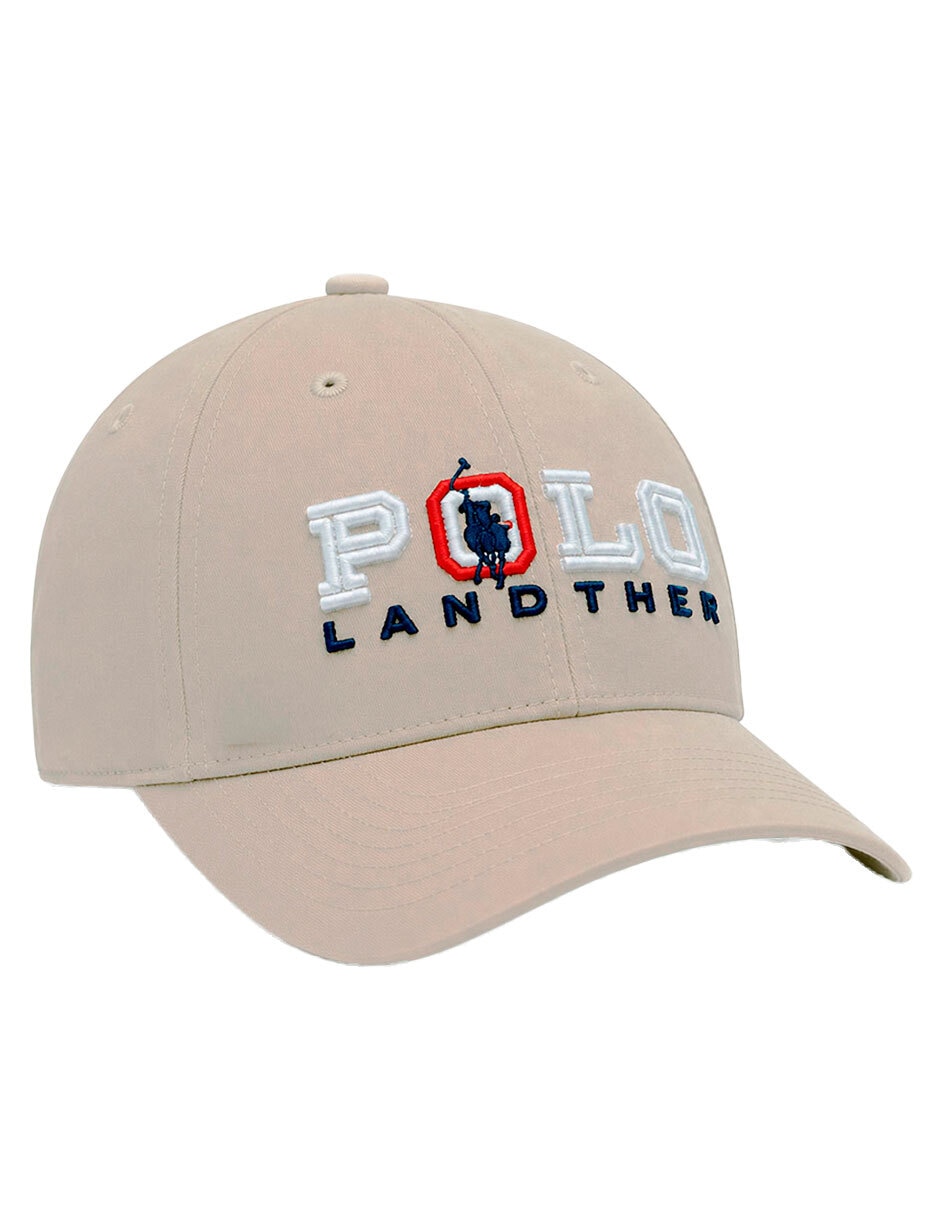 Gorra visera curva velcro casual para hombre