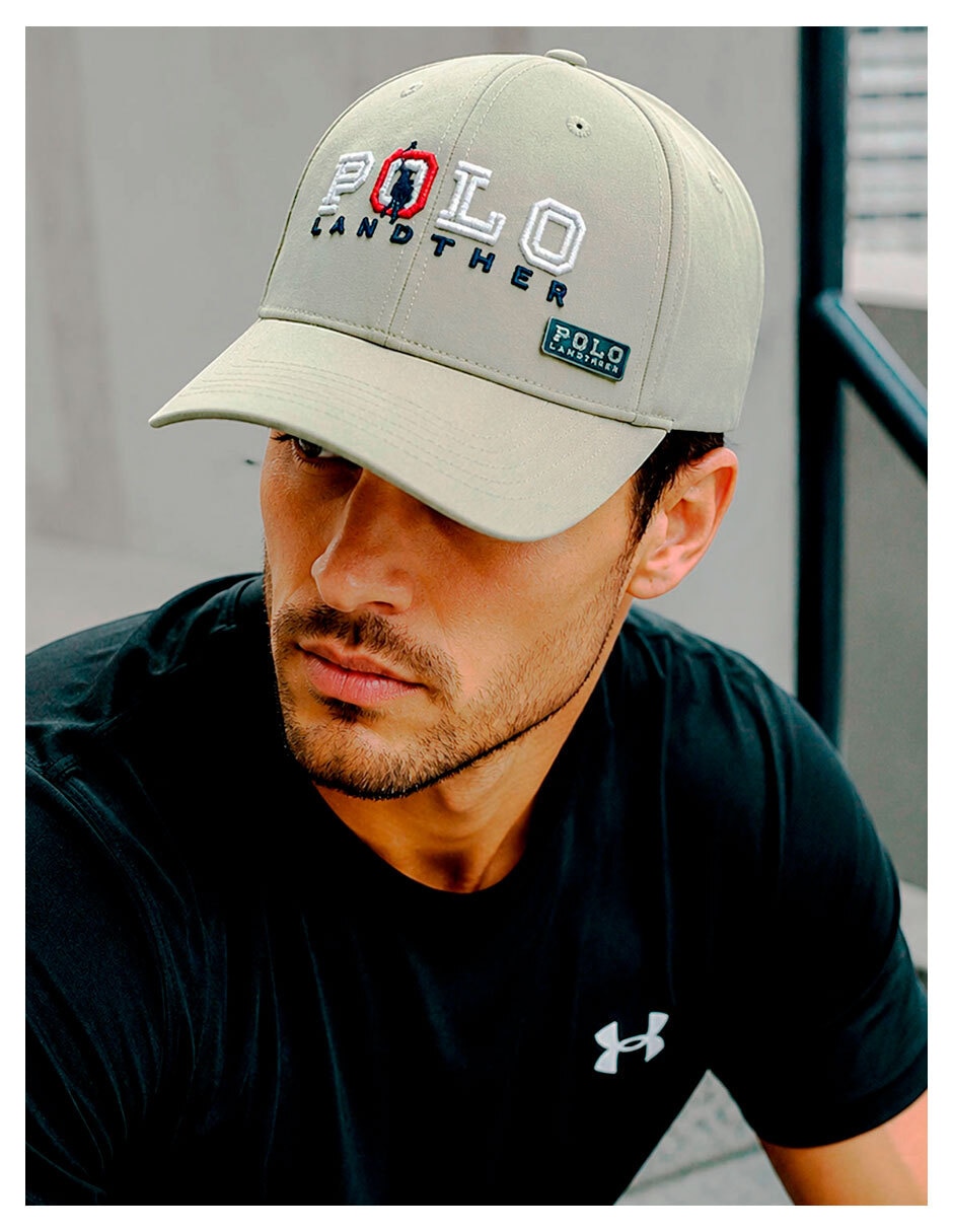 Gorra visera curva velcro casual para hombre 6