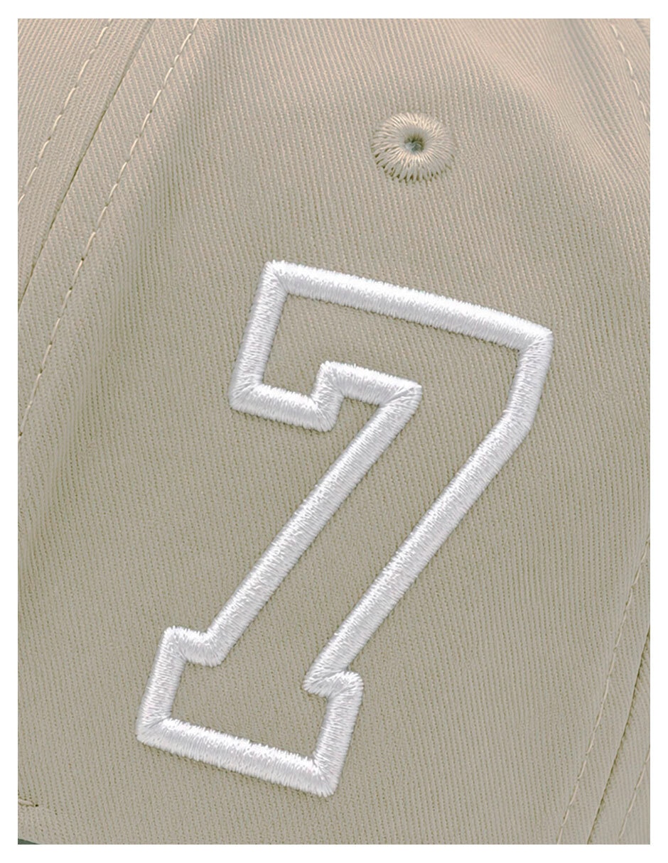 Gorra visera curva velcro casual para hombre 7