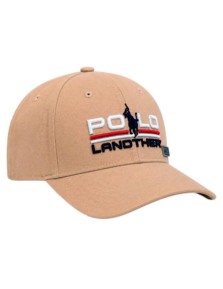 Gorra visera curva velcro casual para hombre