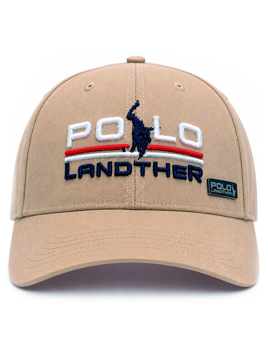 Gorra visera curva velcro casual para hombre 5