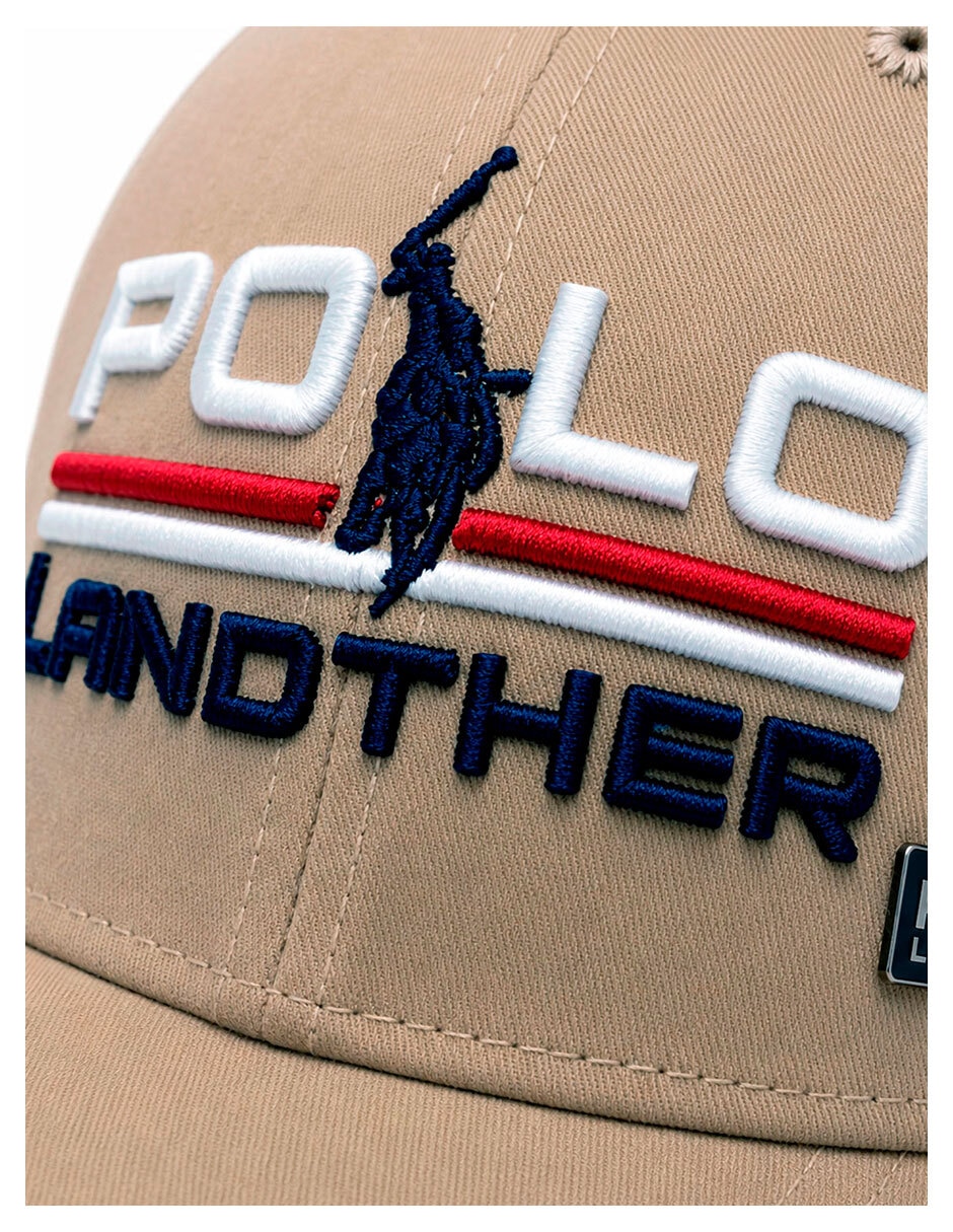 Gorra visera curva velcro casual para hombre 7