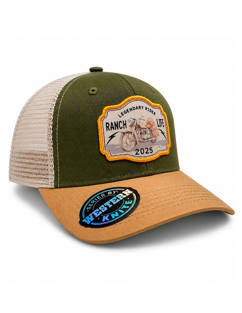 Gorra visera curva snapback casual para hombre 1