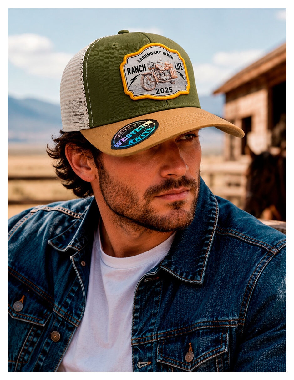 Gorra visera curva snapback casual para hombre 7
